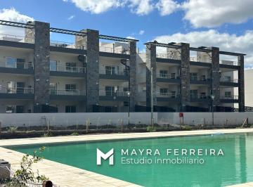 Departamento · 60m² · 2 Ambientes · 1 Cochera · Venta Departamento 2 Ambientes Balcón y Terraza Ayres de Canning
