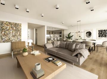 Living comedor · Venta Piso - Caballito - Cochera - Cinco Ambientes