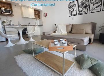 Departamento · 33m² · 1 Ambiente · Venta Monoambiente Divisible - Balcon - Piso 2 - Domotizado