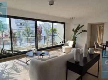 Departamento · 211m² · 5 Ambientes · 2 Cocheras · Semi Piso Cinco Ambientes - Piso 8 - Terraza Exclusiva - y Sum Propio - Caballito