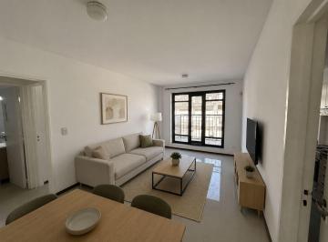 Departamento · 37m² · 3 Ambientes · Venta Departamento 1 Dormitorio con Balcón y Vista Parcial Al Rio, Barrio Martin, Rosario