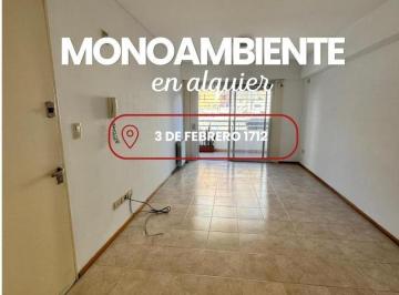 Departamento · 32m² · 1 Ambiente · 3 de Febrero 1712