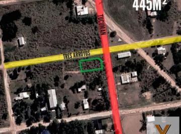 Terreno · 445m² · Terreno en Venta - 445 m² - Balneario Marisol, Coronel Dorrego