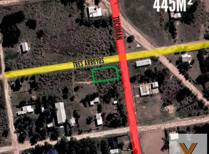 Terreno · 445m²