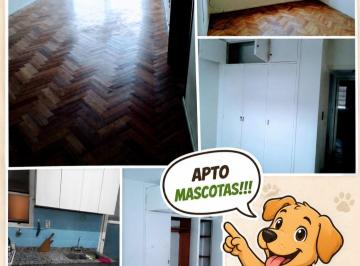 Departamento de 3 ambientes, Floresta · Alquiler Depto 3 Amb Al Frente, Floresta.