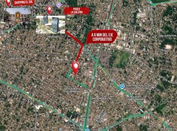 Terreno · 480m² · Terreno Premium de 480 m² en Ycua Sati | Ubicación Estratégica