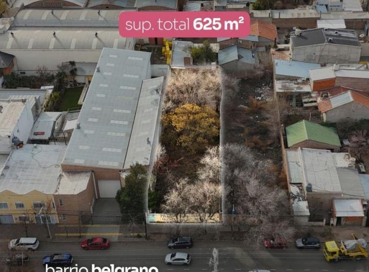 Terreno · 625m²