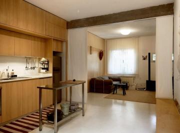 Living Comeor con Cocina integrada · 3 Ambientes Reciclado a Nuevo | Techos Altos | Chacarita - Colegiales