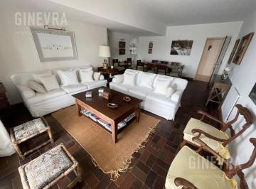 Departamento · 100m² · 4 Ambientes · 1 Cochera · Departamento Frente Al Mar, Los Dedos