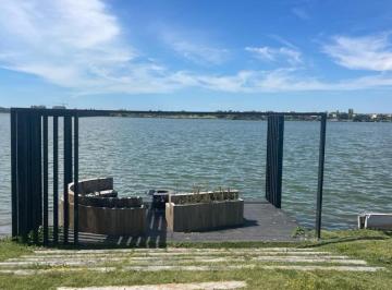 Terreno · 1000m² · Lote con Espectacular Vista a La Laguna Central Barrio Los Puentes Nordelta