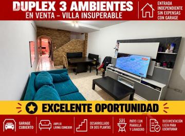 Departamento · 96m² · 3 Ambientes · 1 Cochera · Departamento en Venta