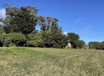 Vista del lote · Venta Terreno en Barranca de Los Lobos Excelente Oportunidad!