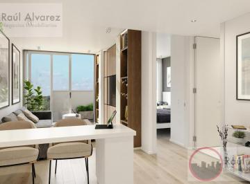PH · 30m² · 1 Ambiente · Monoambiente en Venta con Balcon Al Frente en Palermo - Cañitas