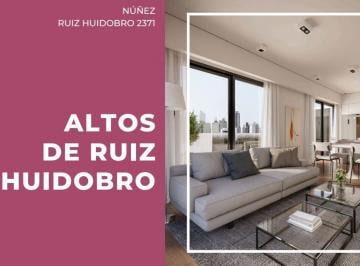 Departamento de 2 ambientes, Núñez · 2 Ambientes en Suite / Fines 2028