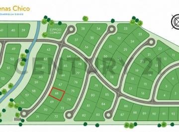 Terreno · 630m² · Venta Lote en Arenas Chico de 630 m²