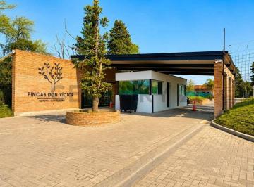 Terreno · 600m² · Lote en Venta en Villa Elisa, Barrio Privado Fincas Don Victor