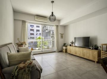 Departamento · 80m² · 3 Ambientes · 1 Cochera · Departamento en Alquiler en Palermo. Lc a Balcón 2 Dorm. (1 Suite) 2 Baños Cochera Amenities