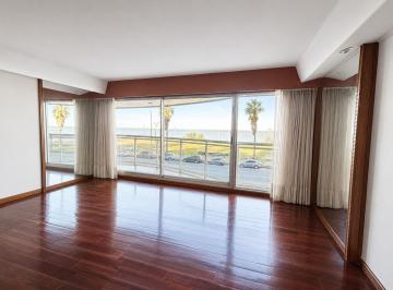 Departamento · 243m² · 6 Ambientes · 3 Cocheras · Alquiler Apartamento Rambla Punta Carretas 4 Dorm