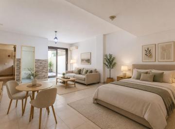 Departamento · 36m² · 1 Ambiente · Venta Monoambiente con Patio en "Balvanera"