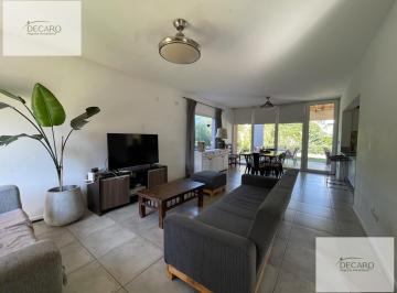 Living comedor · Casa en Venta| Barrio Cerrado El Hornero Pilar| 4 Ambientes| Pileta