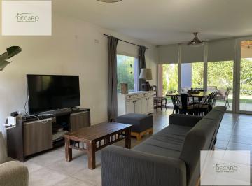Casa · 180m² · 4 Ambientes · 2 Cocheras · Casa en Venta| Barrio Cerrado El Hornero Pilar| 4 Ambientes| Pileta