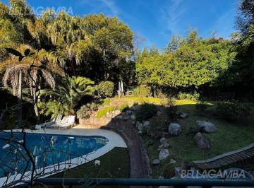 Casa · 690m² · 7 Ambientes · 4 Cocheras · Casa Venta Vicente Lopez 7 Ambientes Jardin Piscina