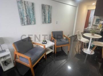 Departamento · 35m² · 1 Ambiente · Alquiler Monoambiente Amueblado en Belgrano | 35 m² | Apto Profesional | Piscina y Laundry