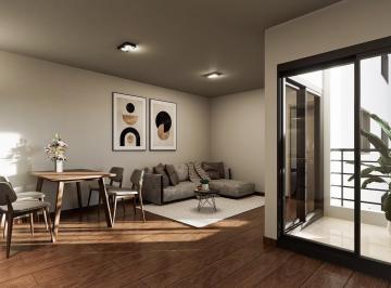 Departamento · 45m² · 2 Ambientes · Venta - San Juan / Juan m de Rosas - 1 Dorm