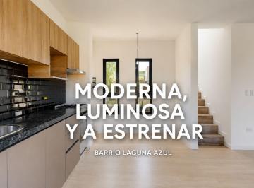Casa · 125m² · 4 Ambientes · Casa 4 Ambientes Barrio Laguna Azul