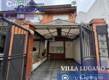 Departamento · 81m² · 4 Ambientes · 1 Cochera · Venta Dúplex 4 Ambientes con Patio y Cochera en Villa Lugano, Caba