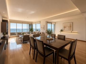 Departamento · 150m² · 5 Ambientes · 2 Cocheras · Departamento de Tres Dorm., con Vista Franca Al Río, Amenities, Cochera y Baulera