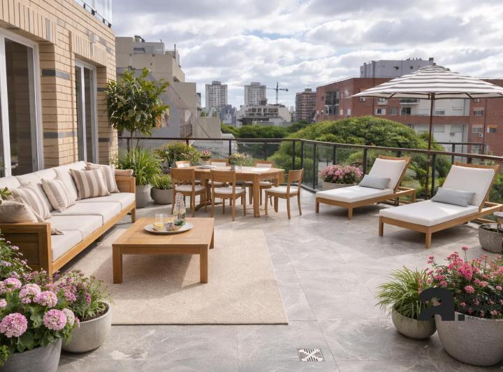 Departamento en venta en Palermo · 3 ambientes