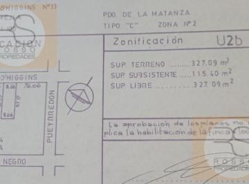 Terreno · 115m² · Terreno en Venta - Ramos Mejía