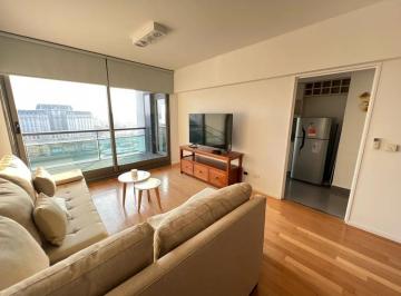 Departamento · 71m² · 2 Ambientes · 1 Cochera · Departamento en Alquiler en Edificio Mirador Puerto Madero