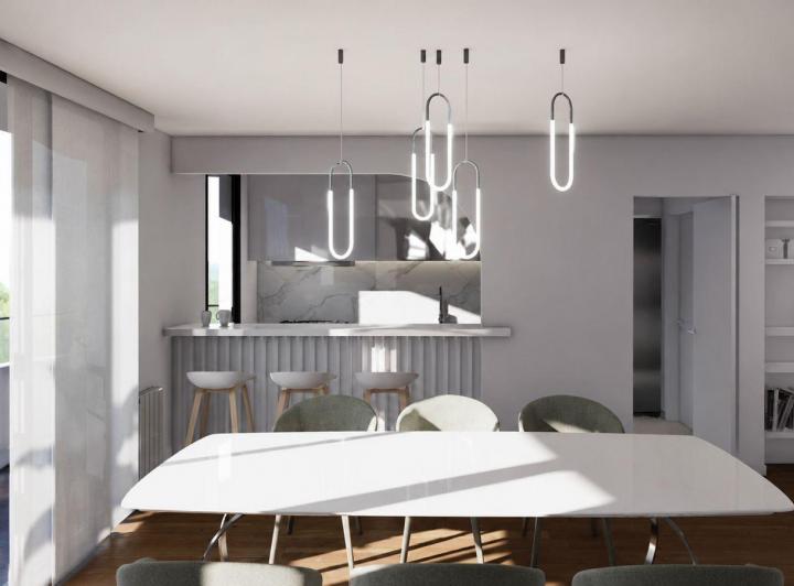 Departamento · 124m² · 5 Ambientes
