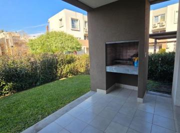 Departamento · 83m² · 4 Ambientes · Departamento de 4 Ambientes con Jardín y Salida Al Lago