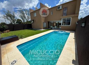Casa · 170m² · 5 Ambientes · 1 Cochera · Casa en Venta | Calle Corrientes, Barrio Parque Matheu | Escobar