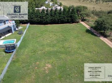 Terreno · 1020m² · Terrenos en Venta Barrio Privado Los Caldenes en Villa Mercedes - San Luis