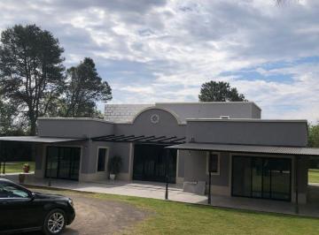 Campo , Exaltación de la Cruz · Venta Casa a Estrenar en Barrio Chacras del Molino