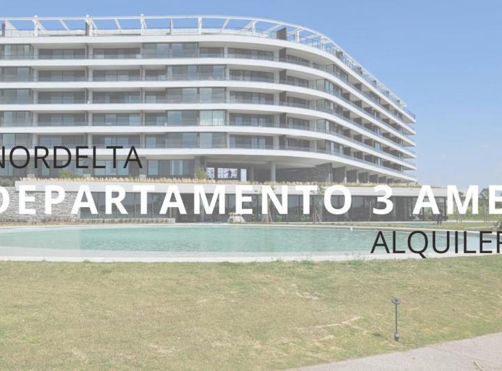 Departamento · 109m² · 3 Ambientes · 1 Cochera