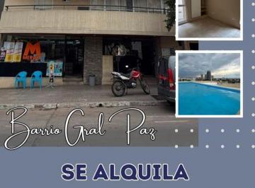Foto · Departamento en Alquiler de 1 Dormitorio en General Paz con Pileta