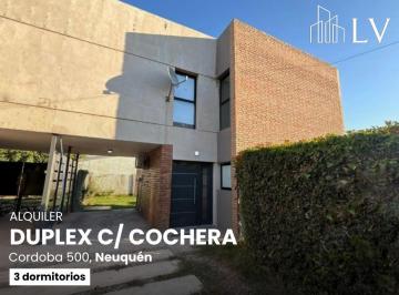 Casa · 175m² · 4 Ambientes · 1 Cochera · Dúplex en Alquiler - Confluencia Urbana