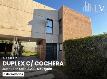 Casa · 175m² · 4 Ambientes · 1 Cochera · Dúplex en Alquiler - Confluencia Urbana
