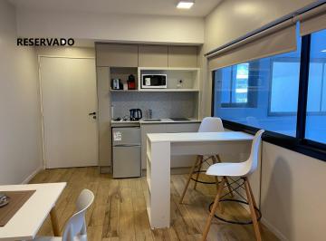 Departamento · 30m² · 1 Ambiente · Reservado - Alquiler Excelente Monoambiente Amoblado en Palermo con Amenities