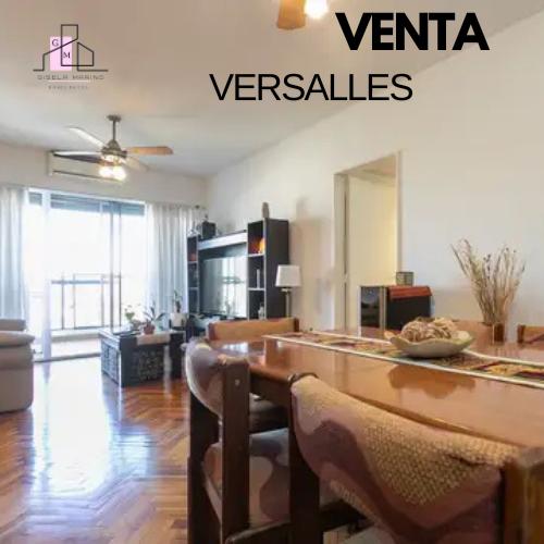 Venta Depto 4 Amb 2 Baños, Vista Panorámica, Cochera en Versalles Impecable