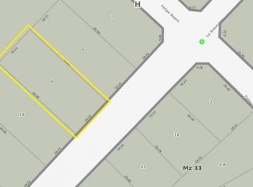 Terreno , Ituzaingó · Terreno de 865 m² en Venta en Villa Udaondo