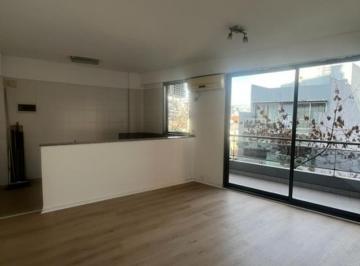 Departamento · 37m² · 2 Ambientes · Moderno y Luminoso Dos Ambientes con Balcon Corrido
