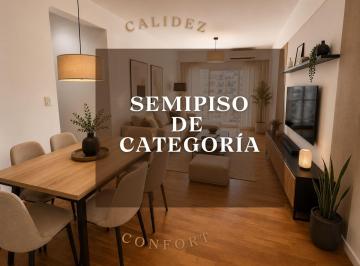Departamento · 54m² · 3 Ambientes · 1 Cochera · Venta Semipiso Luminoso en Villa Crespo
