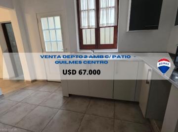 Departamento · 41m² · 2 Ambientes · Venta Depto 2 Amb Quilmes Centro