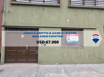 Departamento · 41m² · 2 Ambientes · Venta Depto 2 Amb Quilmes Centro